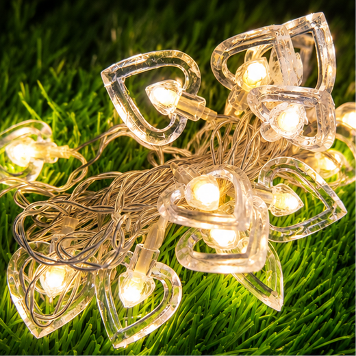 Heart Shape String Light (14 Heart) 💕