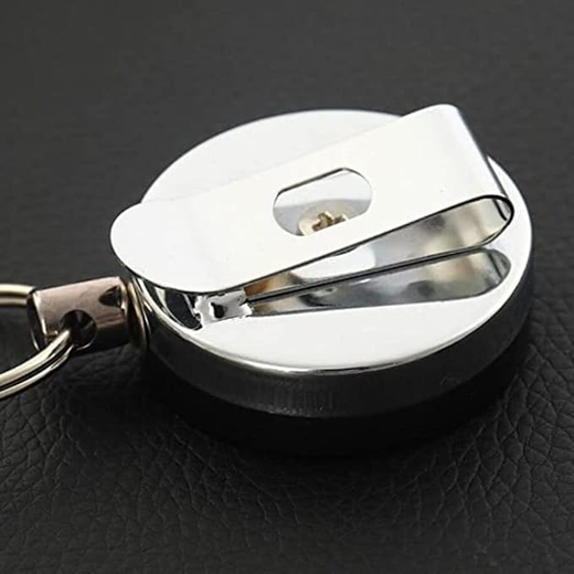 Retractable Keychain Ring - Image 2