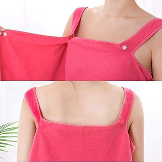 Womens Wearable Bath Towel Lady - Image 3