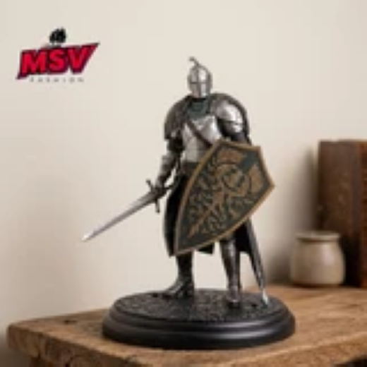 Dark Souls Black Knight PVC Statue - Image 3