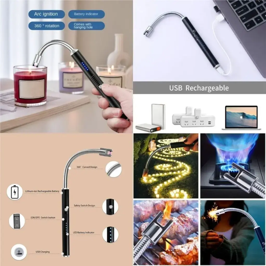 BBQ Rechargable Arc Lighter - Image 2