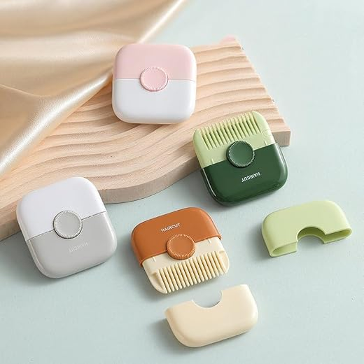 2 in 1 Hair Brush and Hair Trimming Comb - Image 2