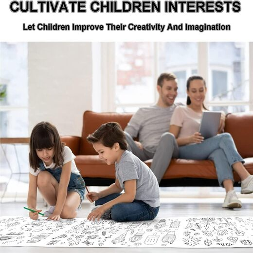 Children Drawing Roll - Image 4