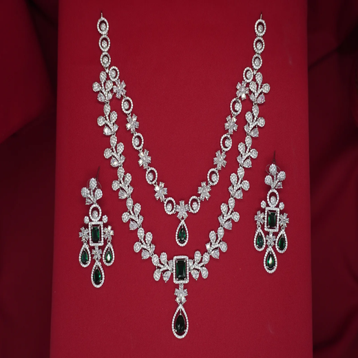 Silver Short Necklace
