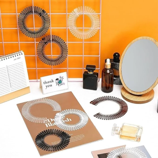 PLASTIC FULL CIRCLE STRETCH FLEXIBLE COM... - Image 2