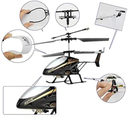 Small V-MAX-713 Helicopter - Image 4