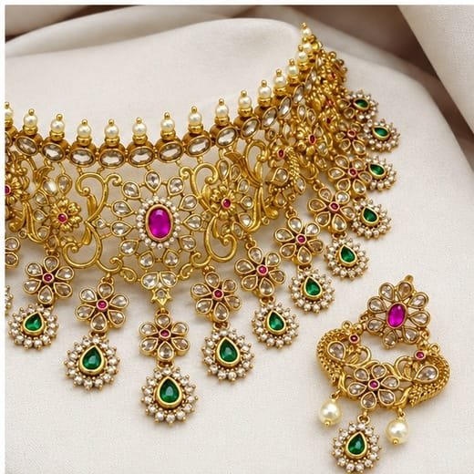 Matte finishing Choker - Image 4