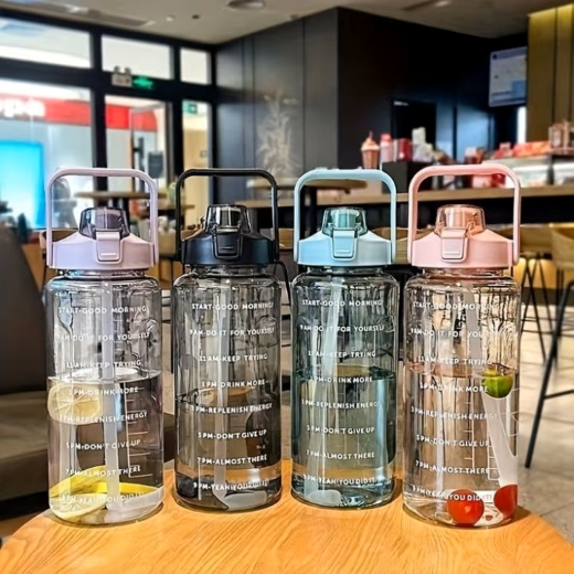 Transparent 2L Sipper Bottle (Imported)
