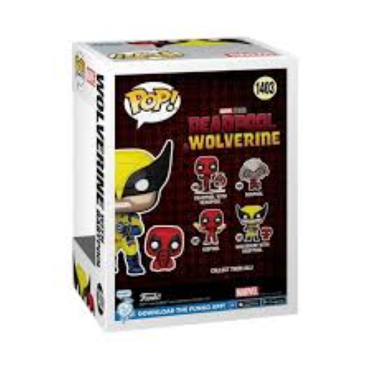 6pcs- Deadpool funny pop - Image 3