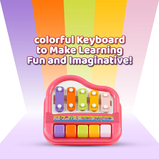 FLYI 2 in 1 Piano Xylophone (3+ Years) - Image 3