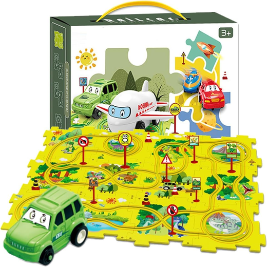 Rail Car Puzzle - Image 3