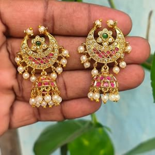 kempu Earring