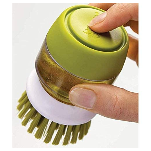 Tableware Dishwashing Palm Brush - Image 2