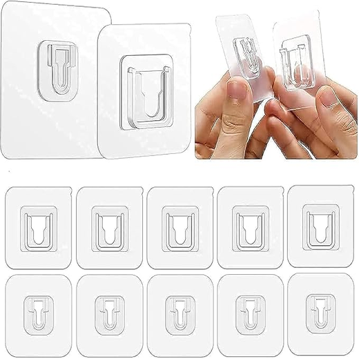 Male Female Wall Hooks (pack of 20)