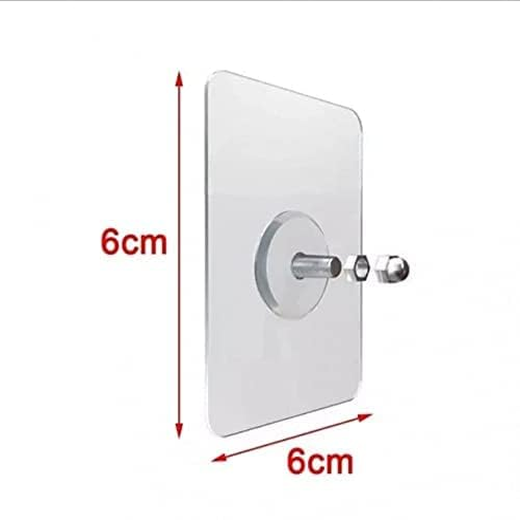 Screw Sticker Wall Hooks (Pack of 6) - Image 4
