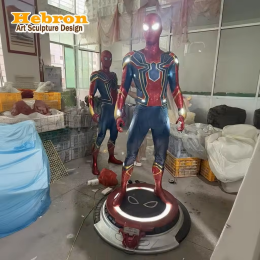 Life Size Spidy Action fiqure with light - Image 4