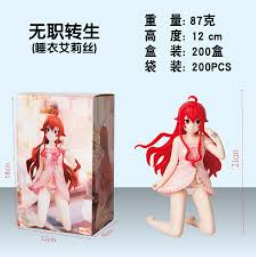 Mushoku Tensei Anime PVC Collectible Figure