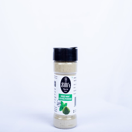 Dried mint leaves Powder (70g*2=140g) - Image 3