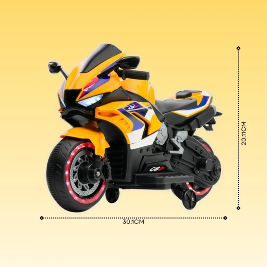Flyi Ev Cbz 12V Kids Electric Ride On Bike [YELLOW] - Image 4