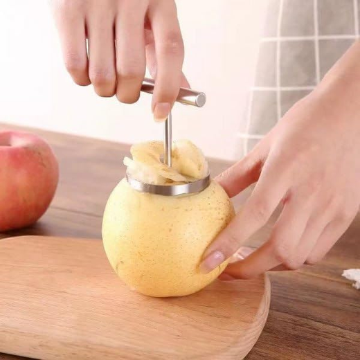 Stainless Steel Apple Core Remover Salad Tools - Image 4