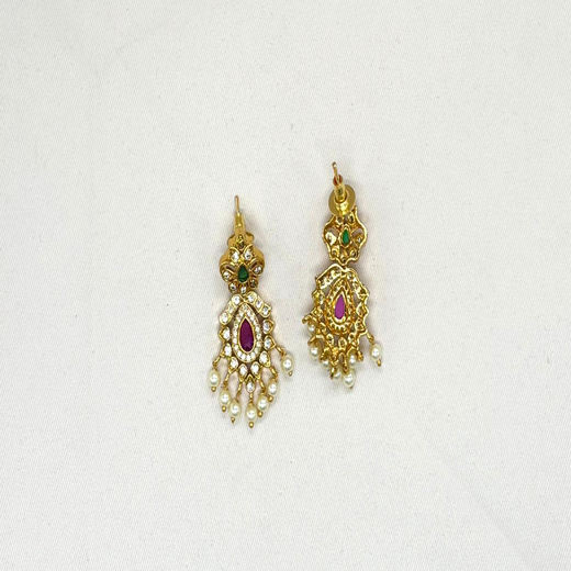 Gold Short Necklace - Image 2