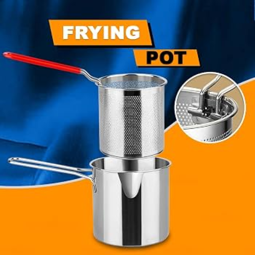 Frying Pot With Basket - Image 4