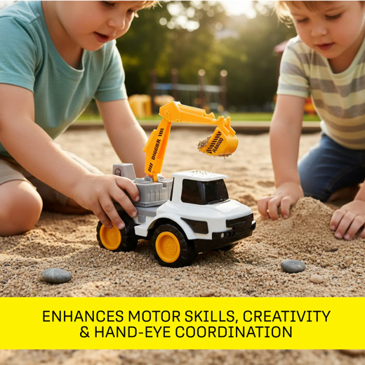FLYI Rambo Digger Action Construction Toy for Kids(3+ Years) - Image 2