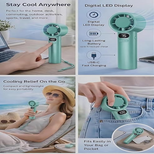 M11 Fan Foldable Digital Display - Image 4