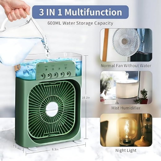 Portable Air Conditioner Fan - Image 2