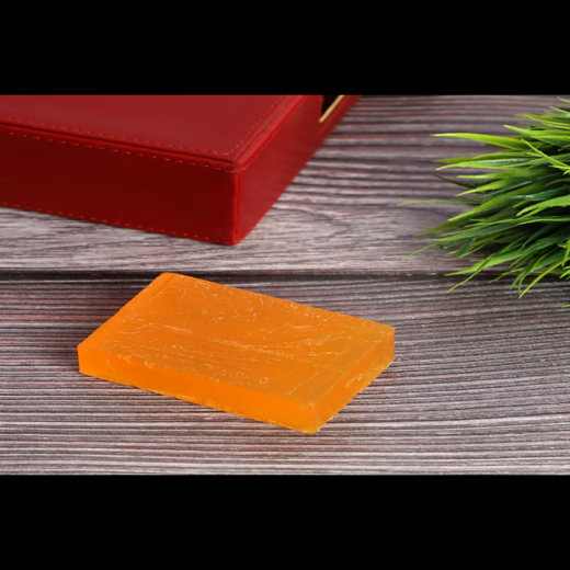 Carrot and orange soap pack of 4(100gm each) - Image 2