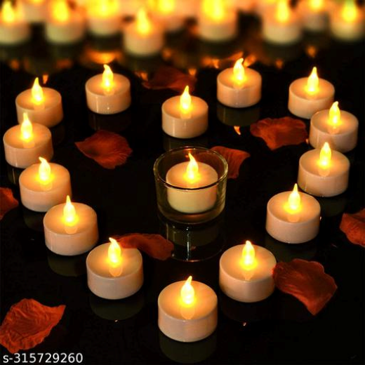 Led Light Diya (Yellow) - Image 4