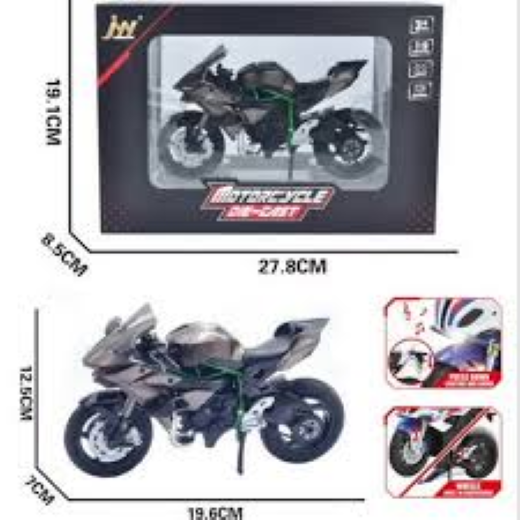 Medium Che Zhi Motorcycle