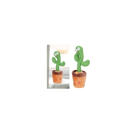Musical Dancing, Speaking Cactus Toy - Image 2