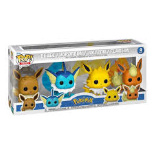Set of 4 - pekachu pop figures net price 150 - Image 2