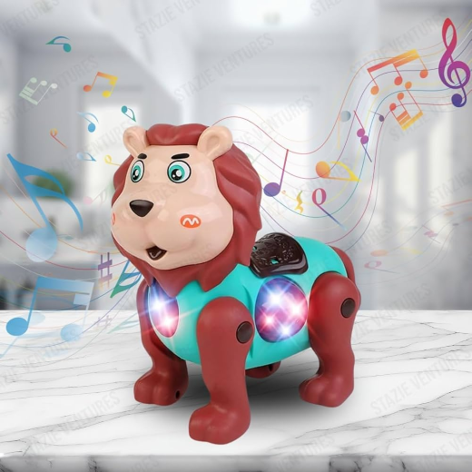 Lighting Lion Toy - Image 4