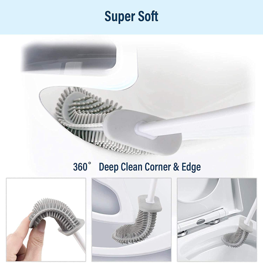 Silicon Toilet Brush - Image 4