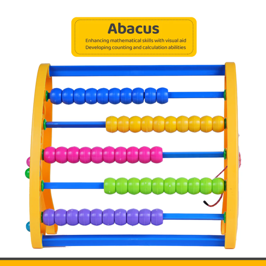 FLYI Abacus, lacing and tracing Kit for Kids (3+ Years) - Image 4