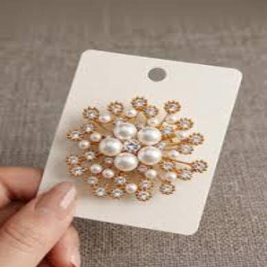 Flower Brooch - Image 4