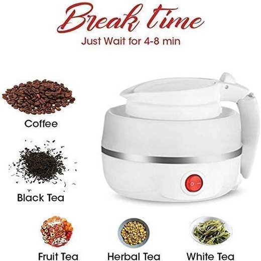 Silicone Kettle Foldable Collapsible Kettle - Image 3