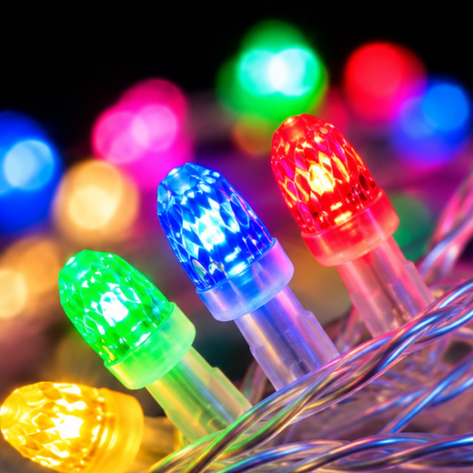42M Multicolour Kohinoor Roll String Light (Print 65M) 💎✨ - Image 3