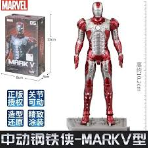 The ZD Toys Marvel Avengers Iron Man Hall of Armor is a collectible display case inspired by Tony Stark’s iconic Iron Man suit storage room. Featuring a detailed armor bay and illuminated display effects, it is ideal for showcasing Iron Man figures and building a Marvel-themed collection. - Image 4