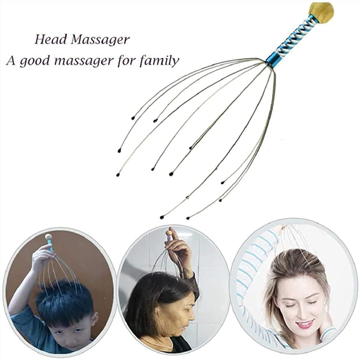 Hand Scalp Massager - Image 4