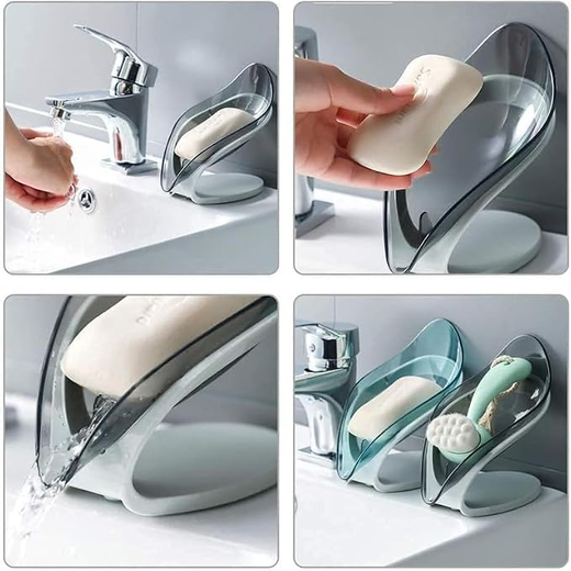 New Leaf Drainage Soap Stand Holder (2pcs) - Image 4