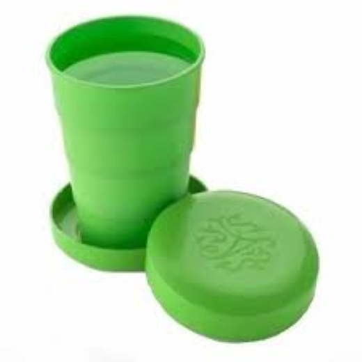 Folding Plastic Glass - Image 4