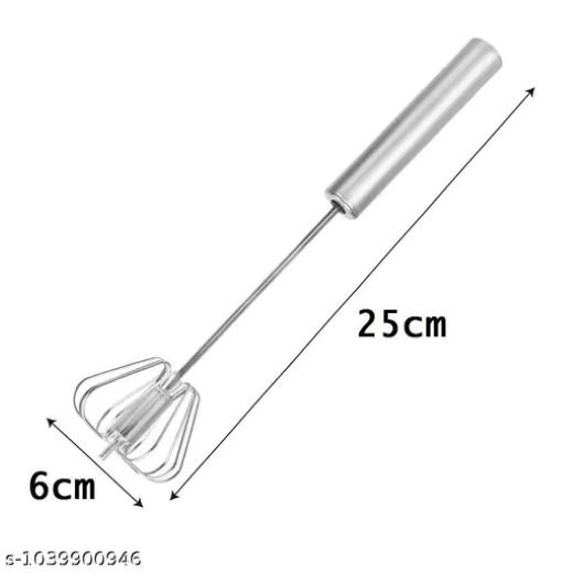 Stainless Steel Hand Mixer - Image 3
