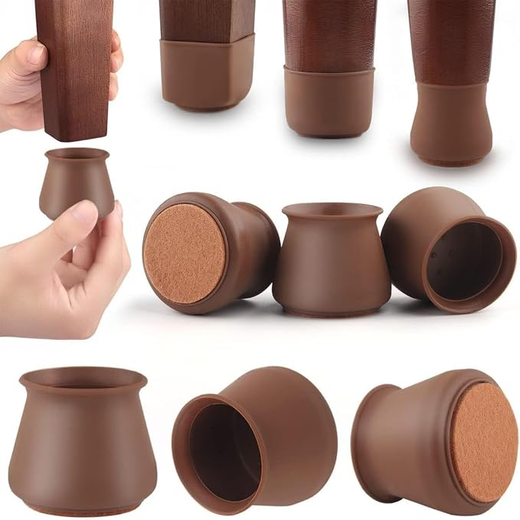 Silicone Chair Leg Floor Protectors