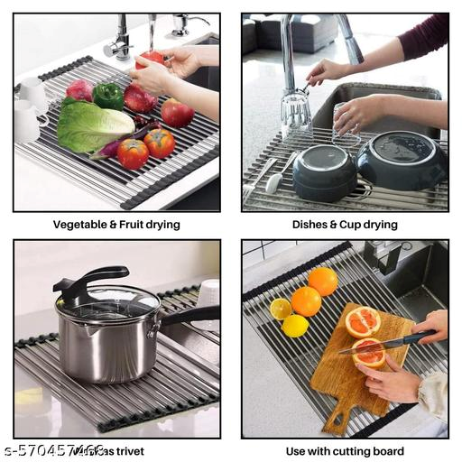 Steel Kitchen Drainer Rack - Image 3