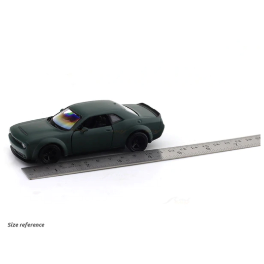 3pcs -RMZ City 1:64 dodge challenger srt demon black - net price 133 - Image 4