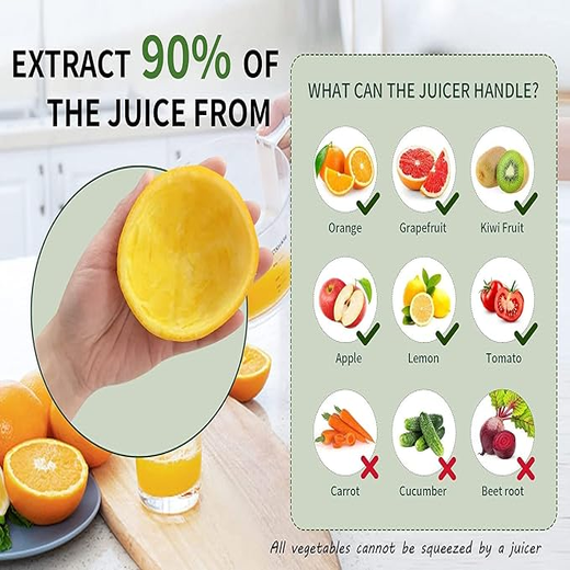 Electronics Squeeze Citrus Juicer - Image 3