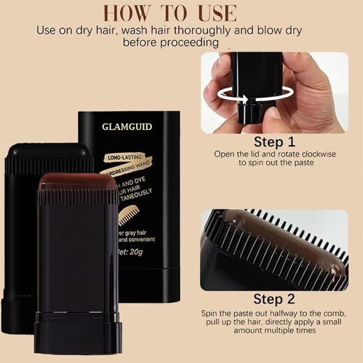 Air Dye Stick Black - Image 3
